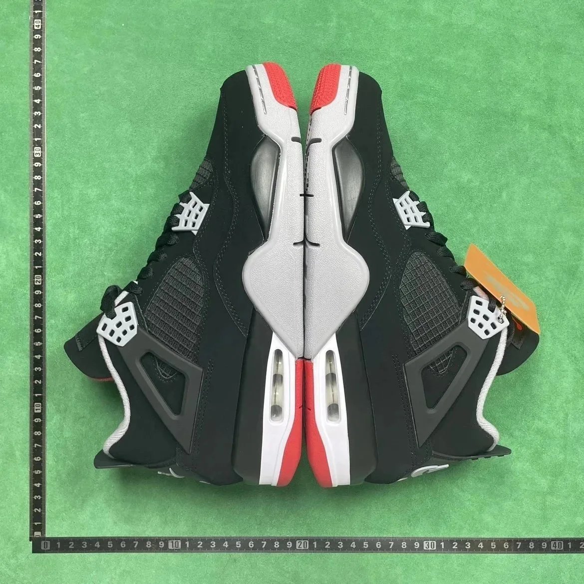 No. 10 black, red and gray 308497 060
