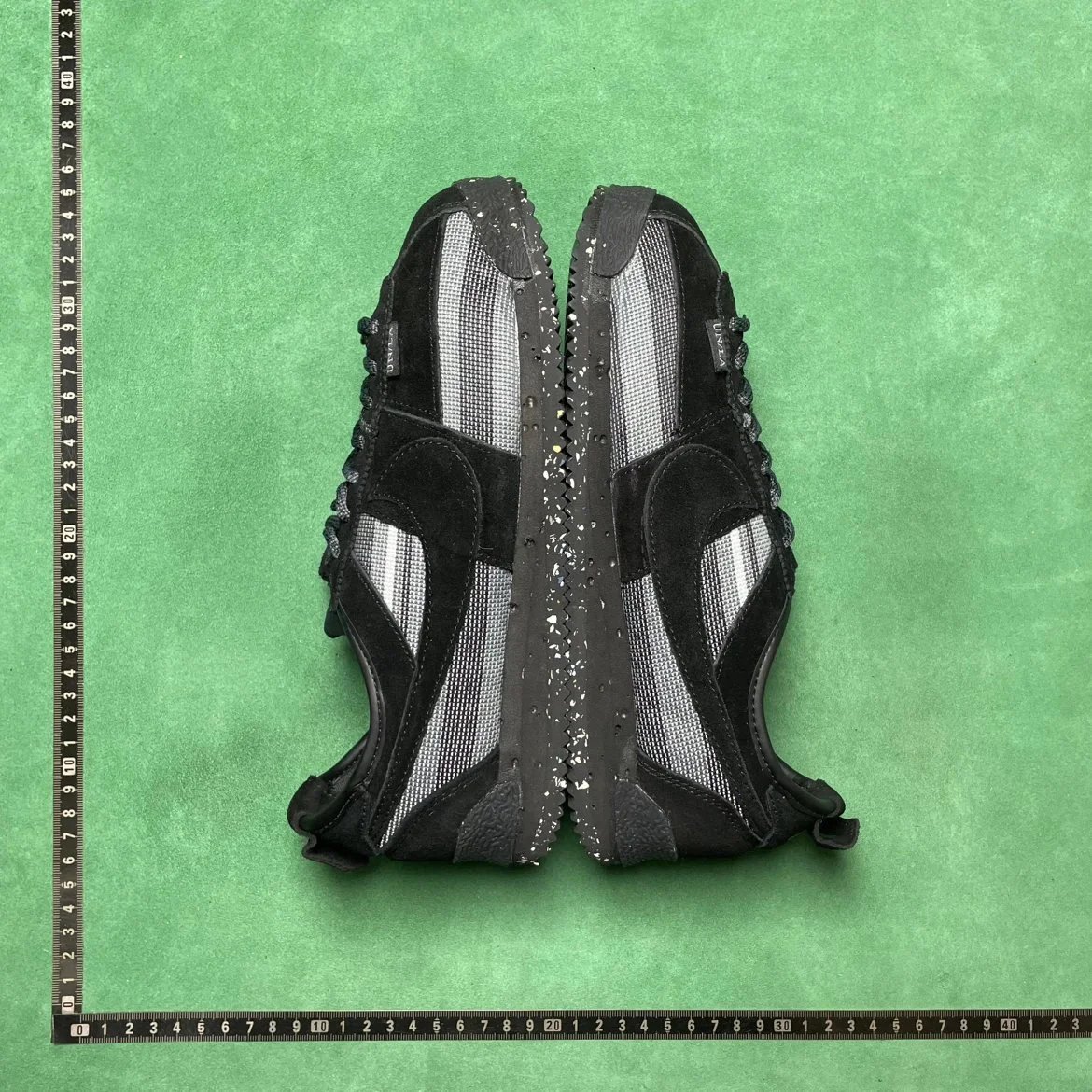 🔥1:1 batch Nike cortez x union l.a "black grey"