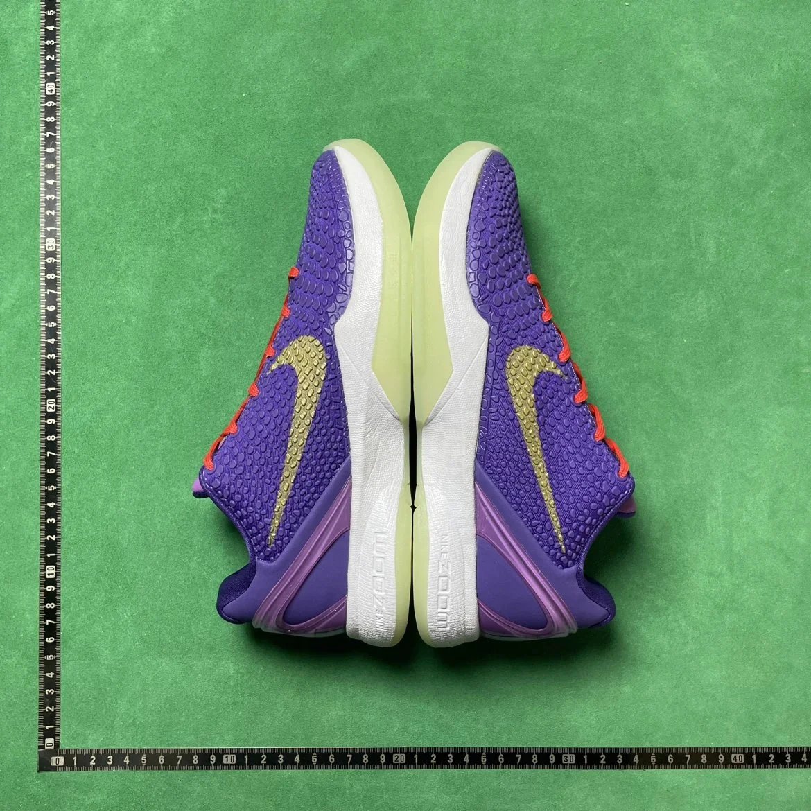 🔥1:1 batch Nike Zoom Kobe 6 Protro "OrangeCounty"  in the Best OopBuy Spreadsheet QC photos