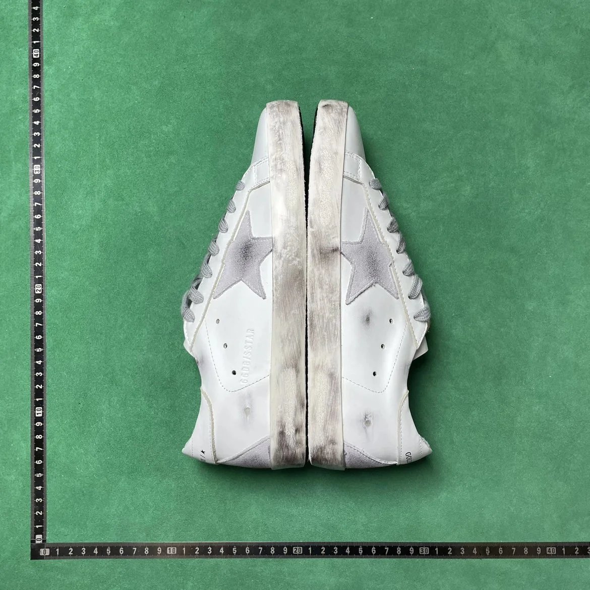 Designer Shoes BD5 牛皮漆皮做旧款 防滑舒适板鞋