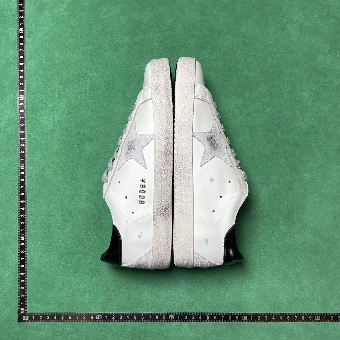 Designer Shoes BD5 牛皮漆皮做旧款 防滑舒适板鞋