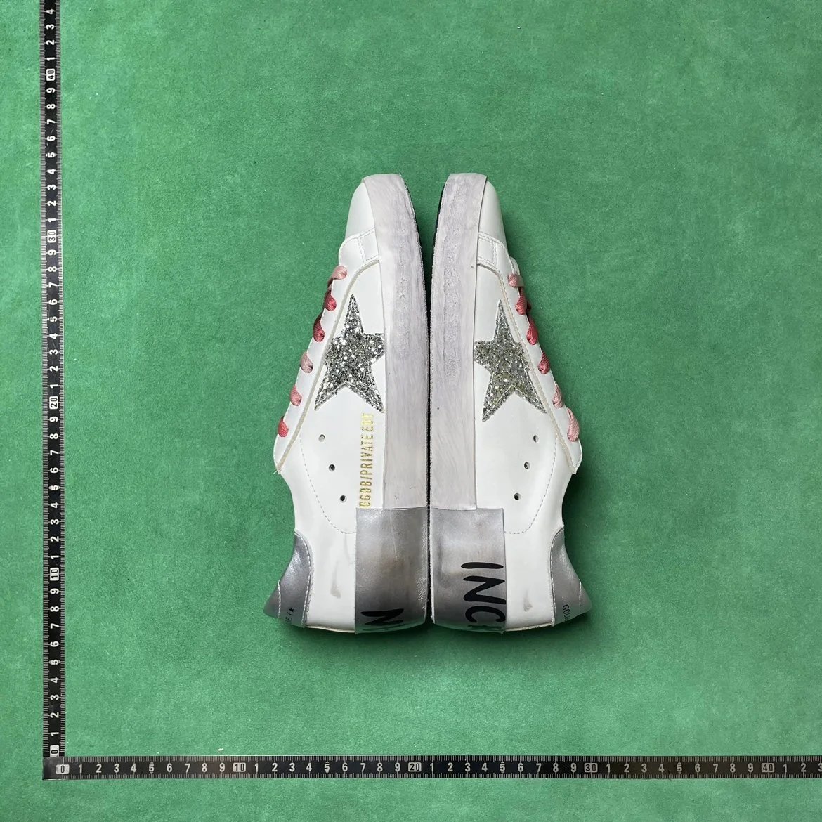 Designer Shoes BD5 牛皮漆皮做旧款 防滑舒适板鞋