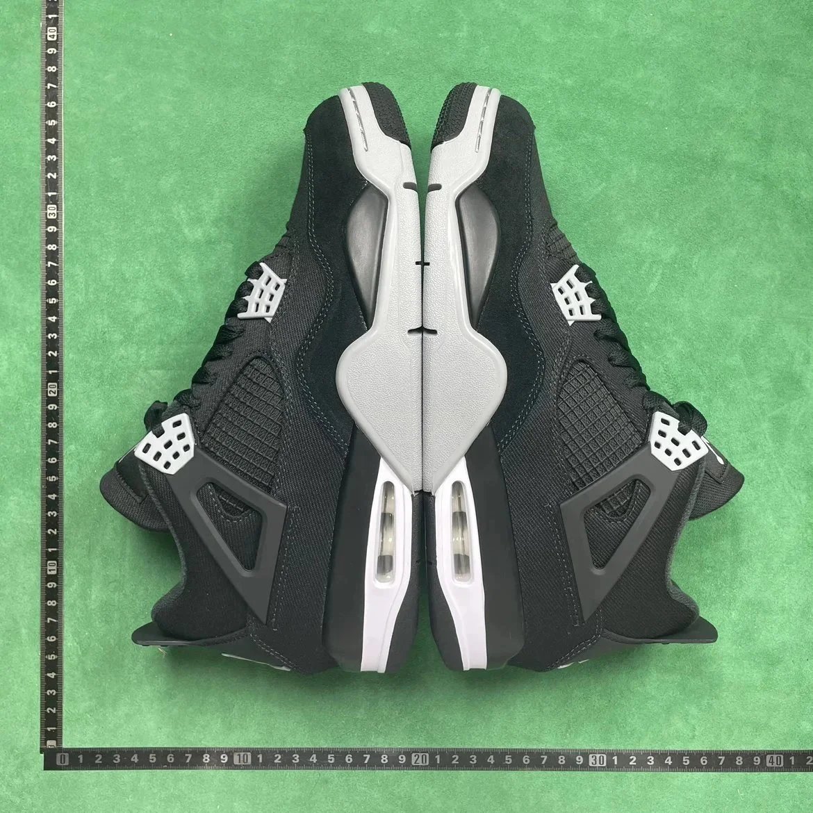 🔥1:1 batch Jordan Air Jordan 4 Retro SE"Black Canvas"  in the Best OopBuy Spreadsheet QC photos