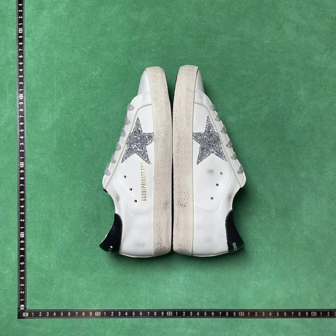 Designer Shoes BD5 牛皮漆皮做旧款 防滑舒适板鞋