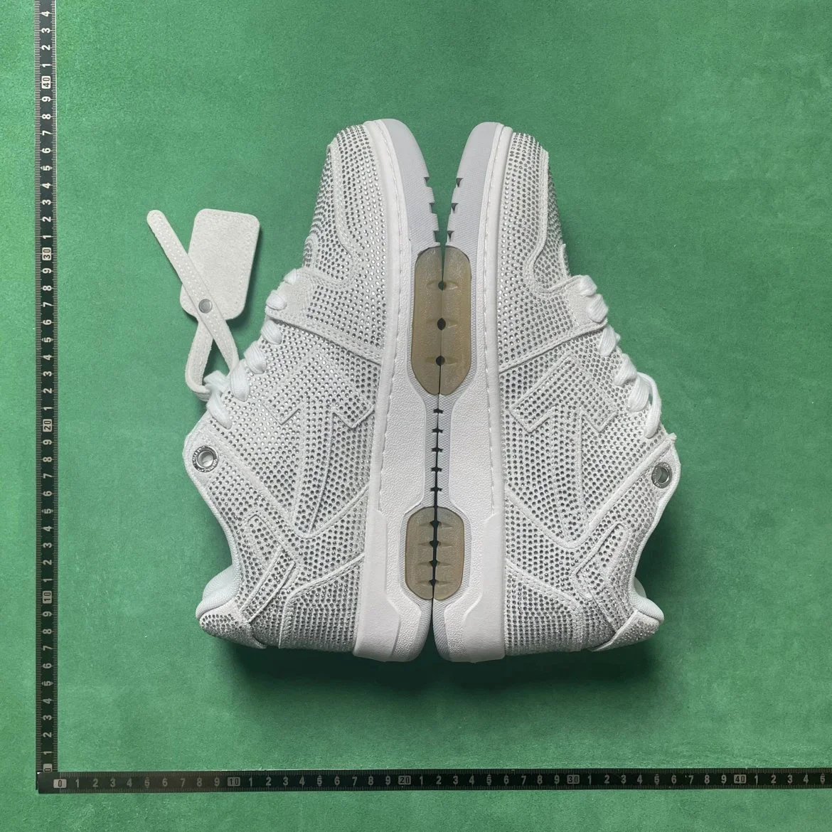 OFF_WHITE TD8 牛皮舒适圆头耐磨低帮板鞋（合集1）