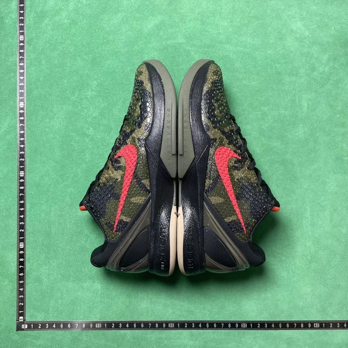 🔥1:1 batch Nike Zoom Kobe 6 Protro "OrangeCounty"  in the Best OopBuy Spreadsheet QC photos