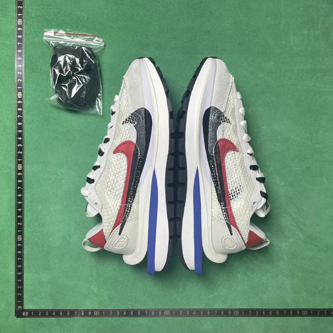 🔥1:1 batch Fragment Design x Sacai x Nike LDWaffle