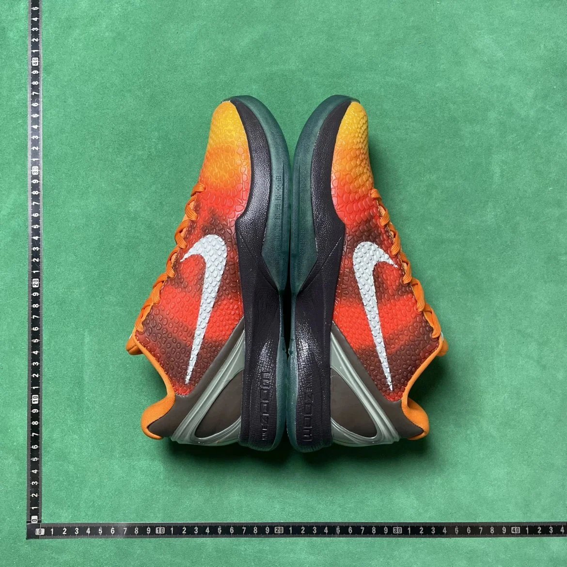 🔥1:1 batch Nike Zoom Kobe 6 Protro "OrangeCounty"  in the Best OopBuy Spreadsheet QC photos