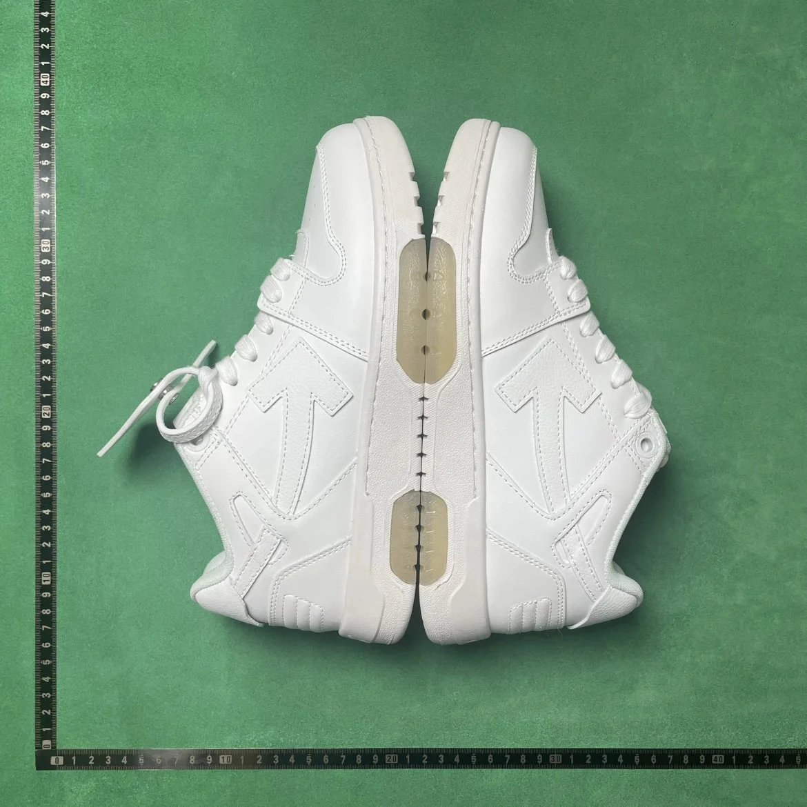 OFF_WHITE TD8 牛皮舒适圆头耐磨低帮板鞋（合集1）