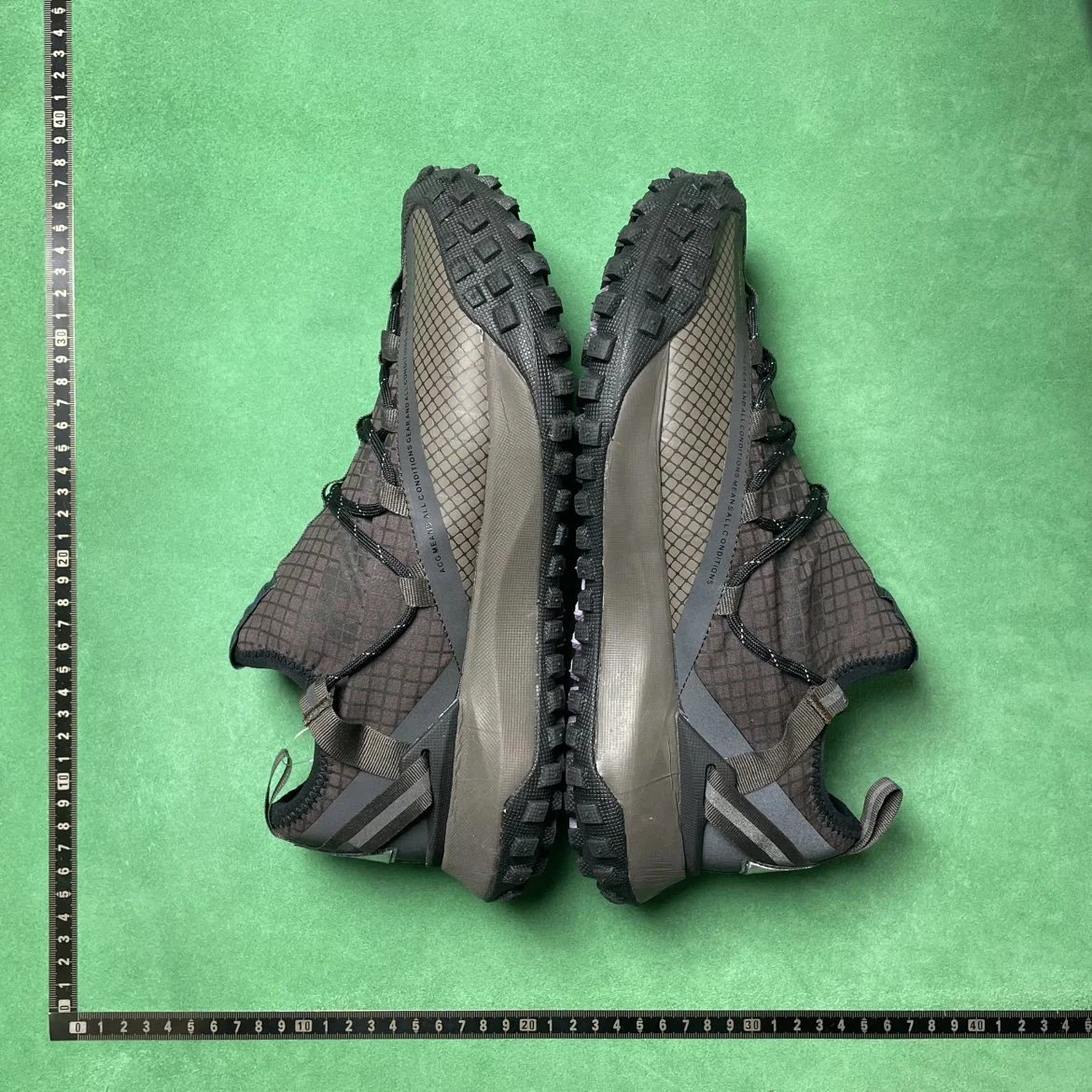 🔥1:1 batch Nike ACG Mountain Fly Low "Anthracite"  in the Best OopBuy Spreadsheet QC photos