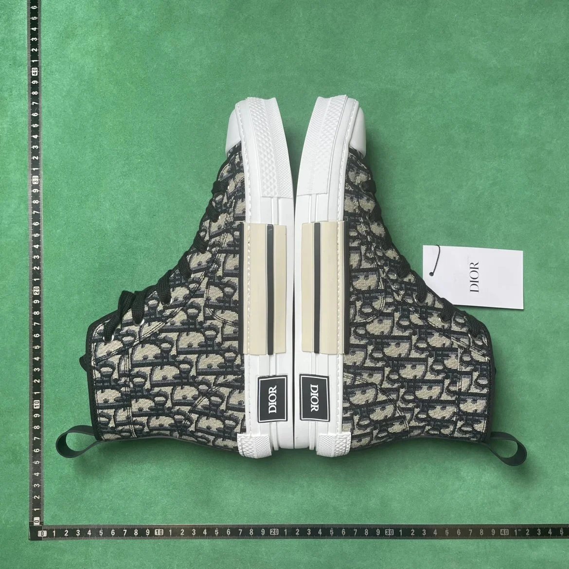 🔥1:1 batch Dior Homme Leather high trainers