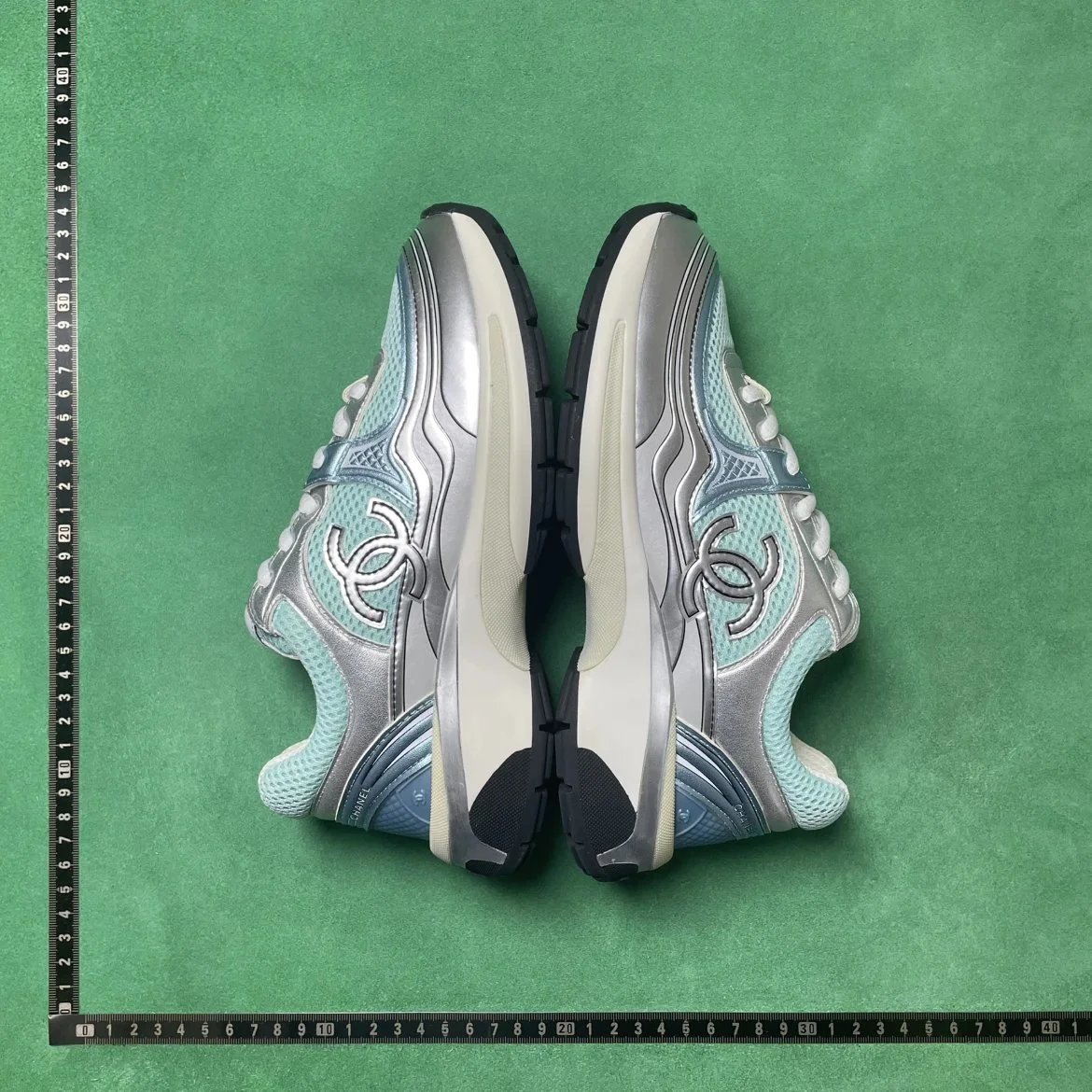Designer Shoes TT 2 早春 皮革徽标低帮生活休闲鞋