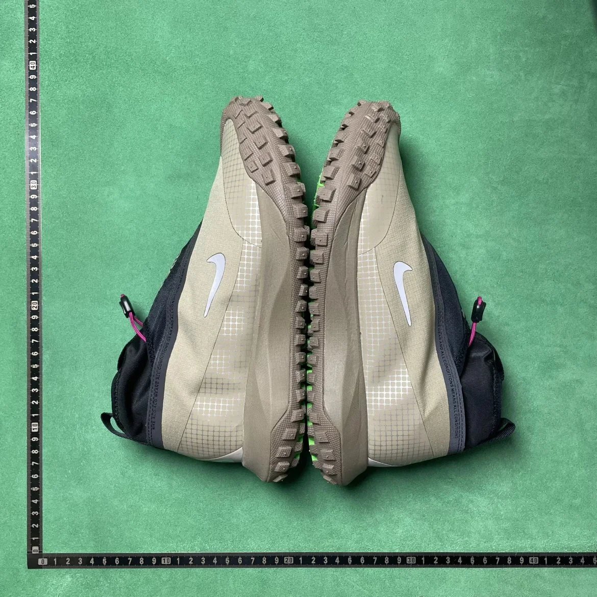 🔥1:1 batch Nike ACG Mountain Fly Low "Anthracite"  in the Best OopBuy Spreadsheet QC photos