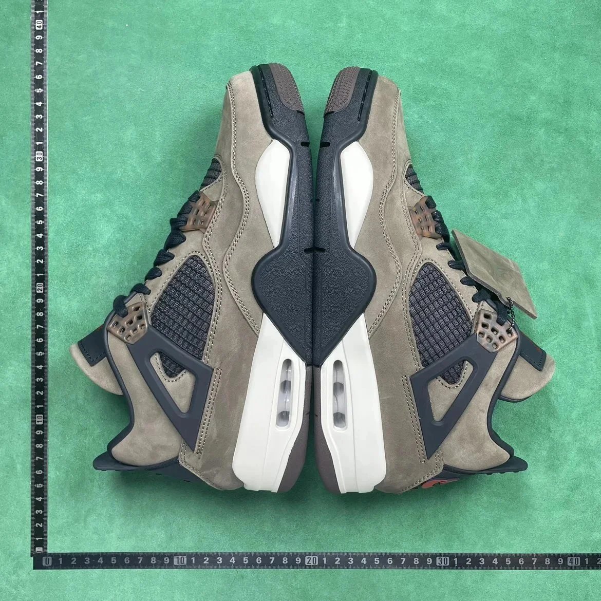 🔥1:1 batch Jordan Air Jordan 4 Retro SE"Black Canvas"