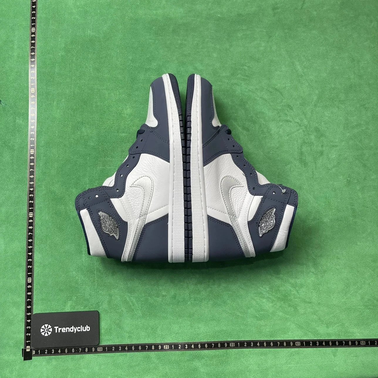 🔥1:1 batch Jordan Air Jordan 1 Retro High OG Rare Air SailCinnabar  in the Best OopBuy Spreadsheet QC photos