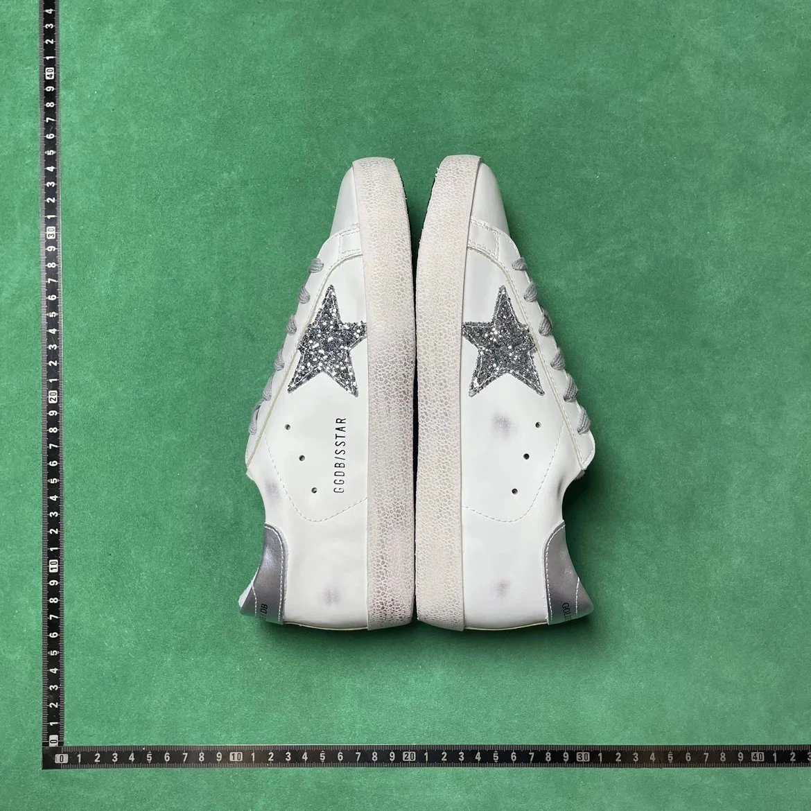 Designer Shoes BD5 牛皮漆皮做旧款 防滑舒适板鞋