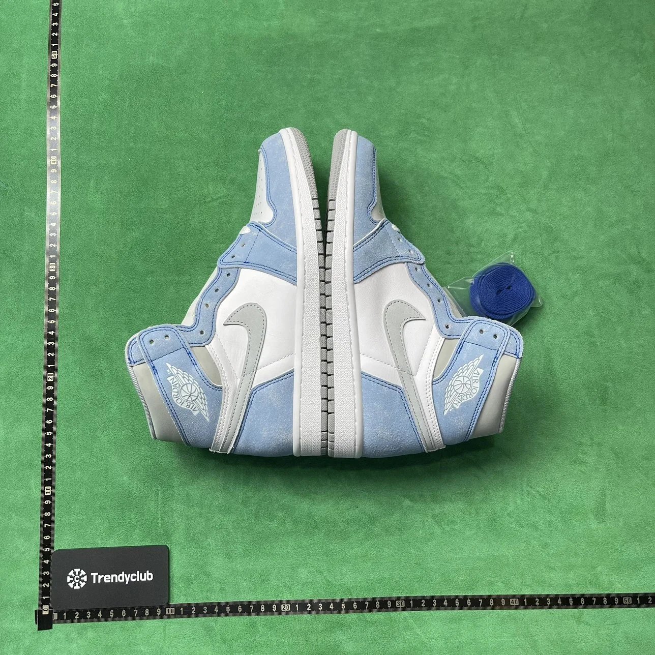 🔥1:1 batch Jordan Air Jordan 1 Retro High OG Rare Air SailCinnabar  in the Best OopBuy Spreadsheet QC photos