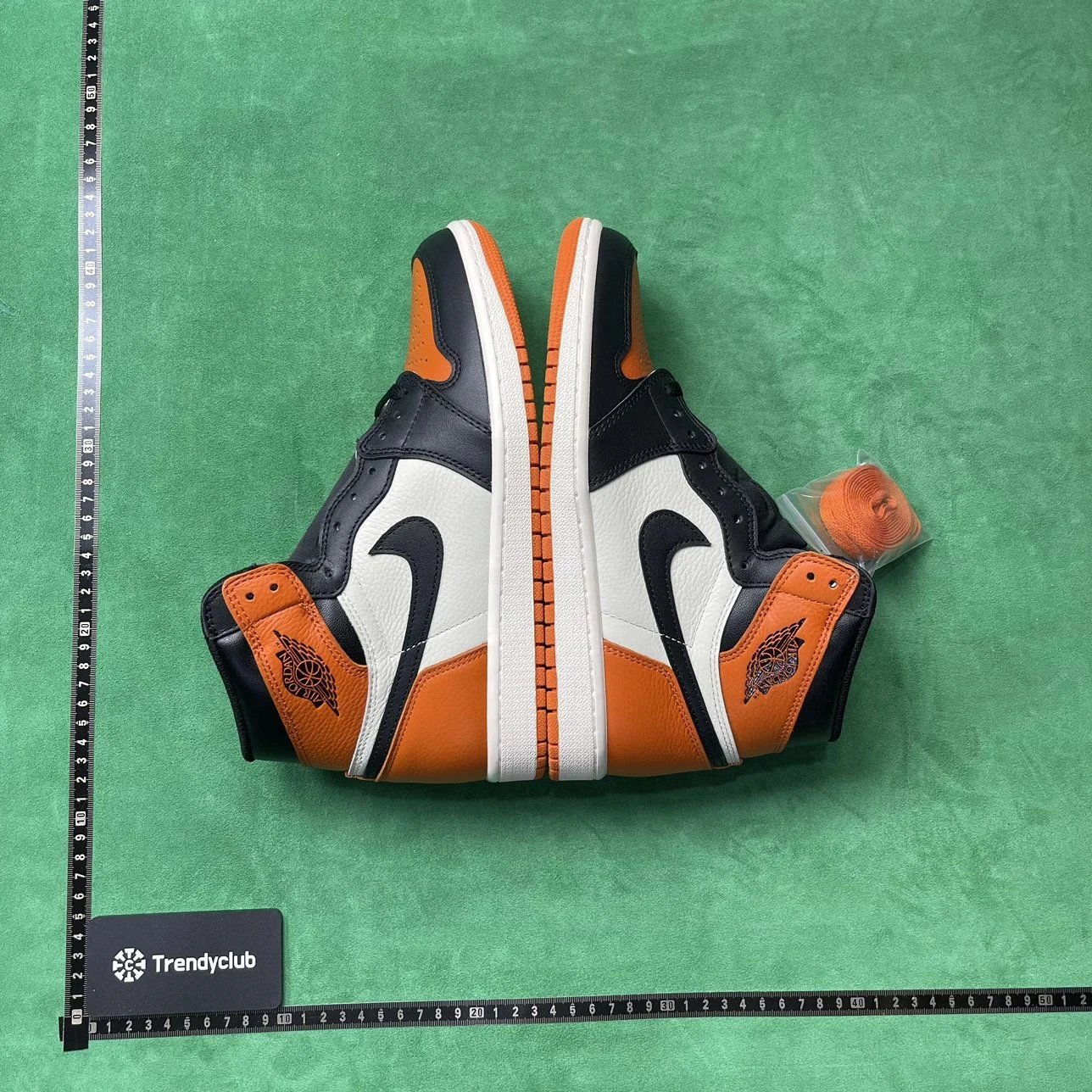 🔥1:1 batch Jordan Air Jordan 1 Retro High OG Rare Air SailCinnabar  in the Best OopBuy Spreadsheet QC photos