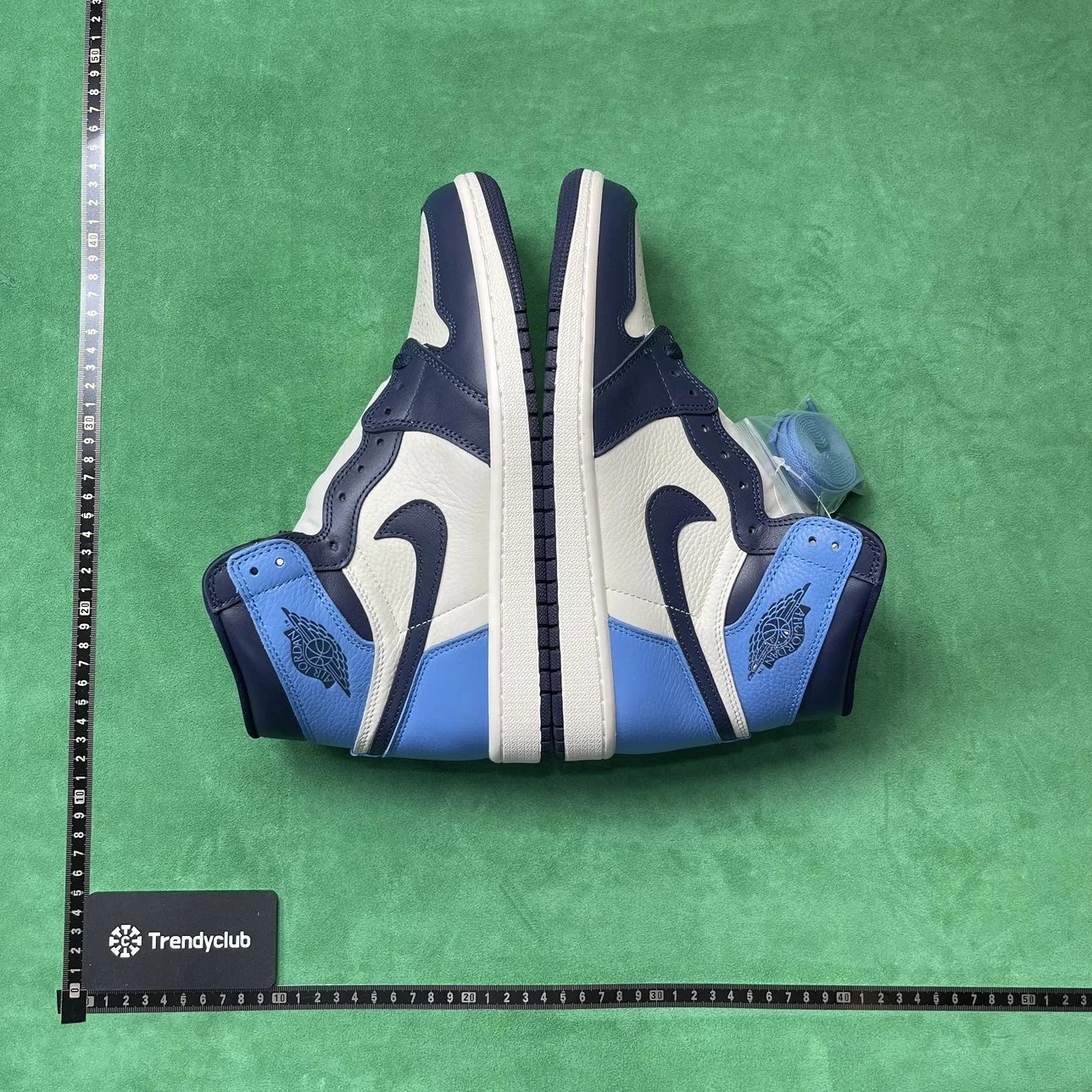 🔥1:1 batch Jordan Air Jordan 1 Retro High OG Rare Air SailCinnabar  in the Best OopBuy Spreadsheet QC photos