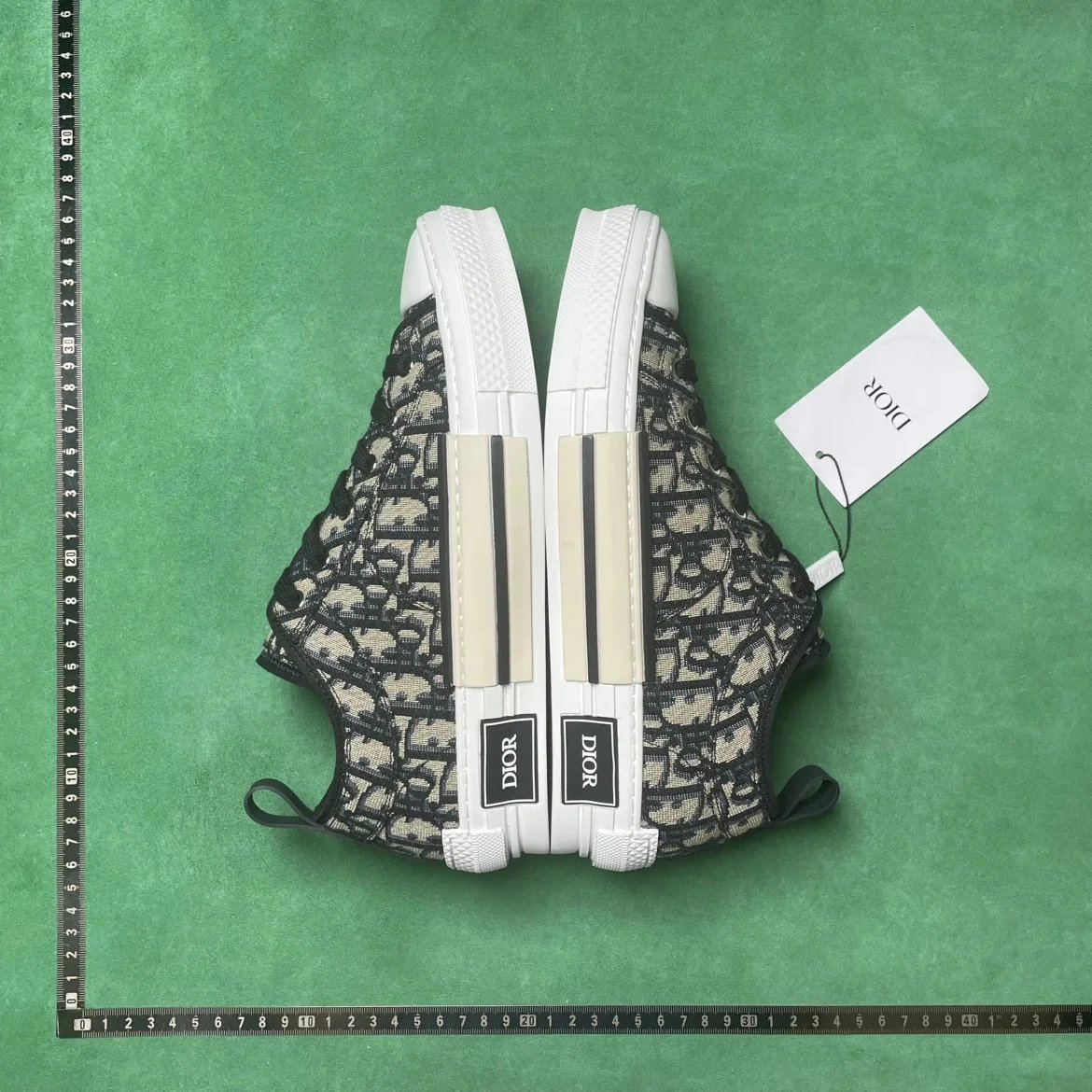🔥1:1 batch Dior Homme Leather high trainers