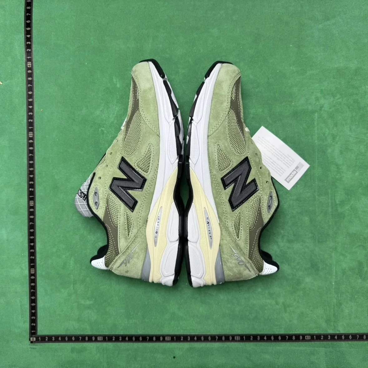 🔥1:1 batch New Balance 990V3 Jjjjound  in the Best OopBuy Spreadsheet QC photos