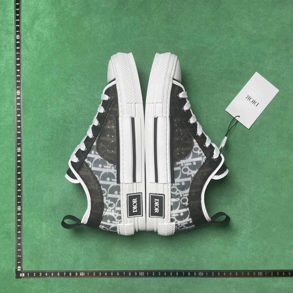 🔥1:1 batch Dior Homme Leather high trainers