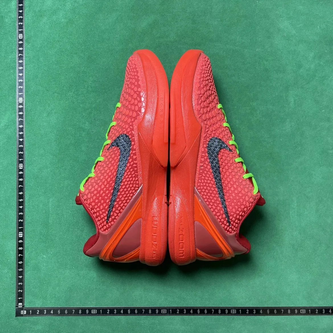 🔥1:1 batch Nike Zoom Kobe 6 Protro "OrangeCounty"  in the Best OopBuy Spreadsheet QC photos