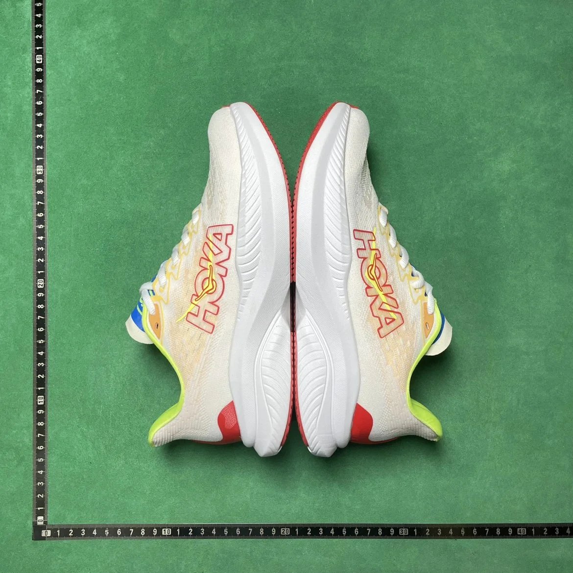 🔥1:1 batch HOKA WMNS Mach 6 Poppy Squash Orange  in the Best OopBuy Spreadsheet QC photos