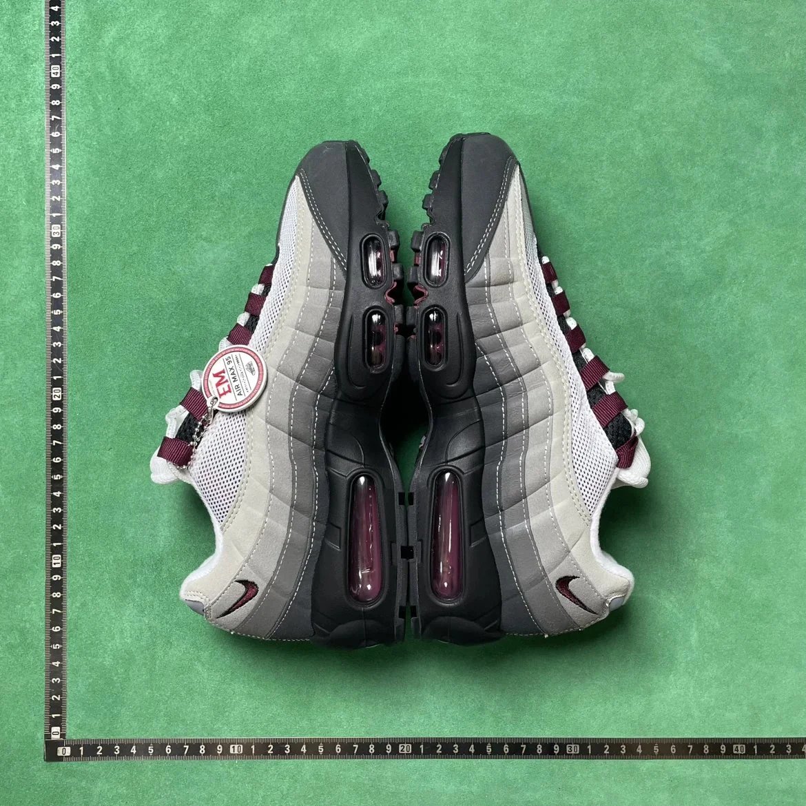 🔥1:1 batch Nike Air Max 95  in the Best OopBuy Spreadsheet QC photos