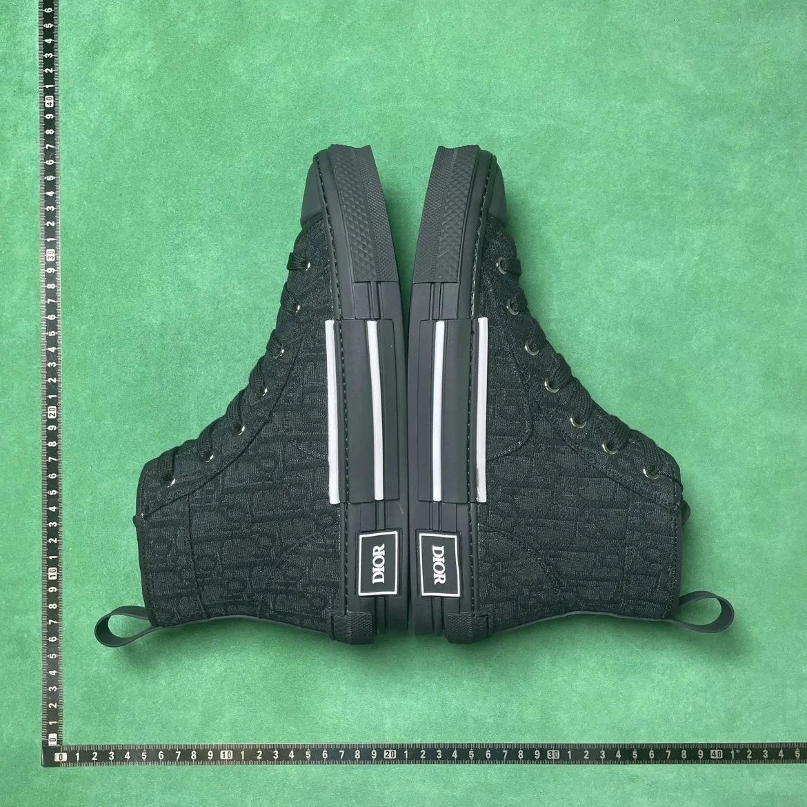🔥1:1 batch Dior Homme Leather high trainers