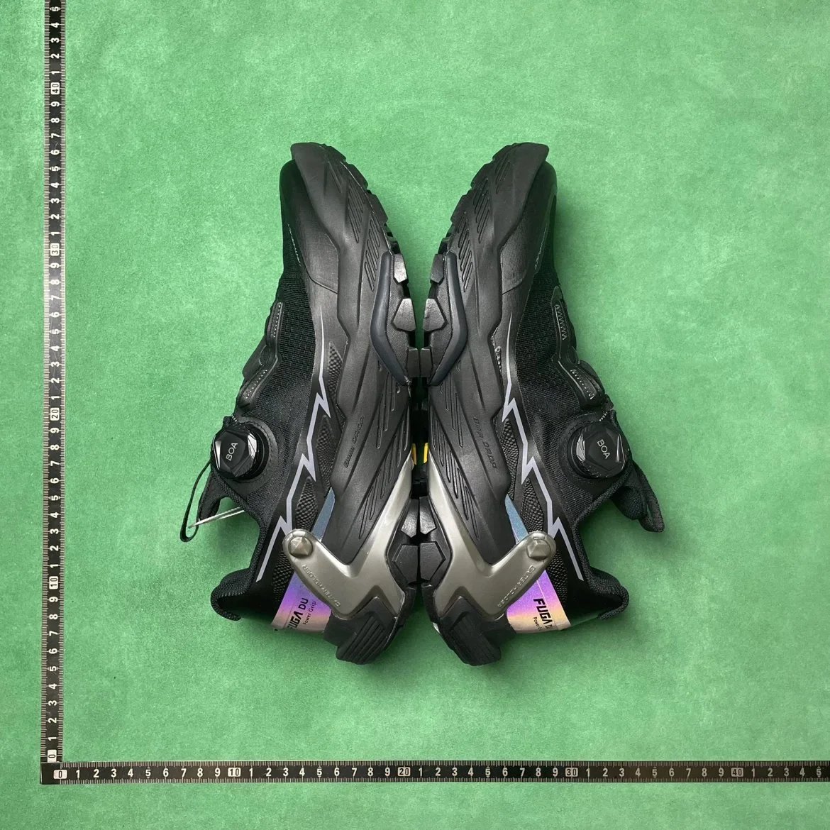 🔥1:1 batch KIKSxKAILAS FUGA DU BOA"SIGNAL"  in the Best OopBuy Spreadsheet QC photos