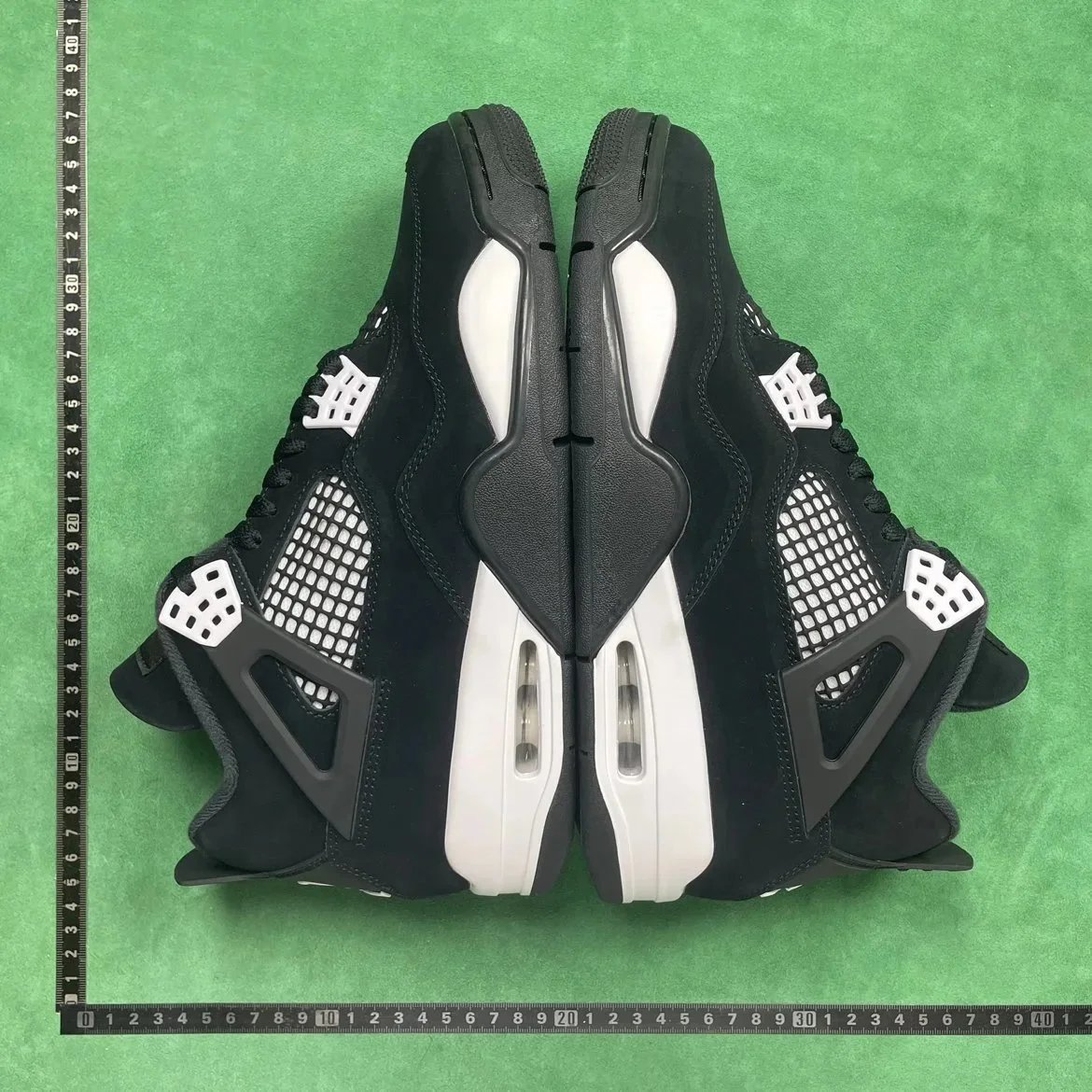 🔥1:1 batch Jordan Air Jordan 4 Retro SE"Black Canvas"  in the Best OopBuy Spreadsheet QC photos