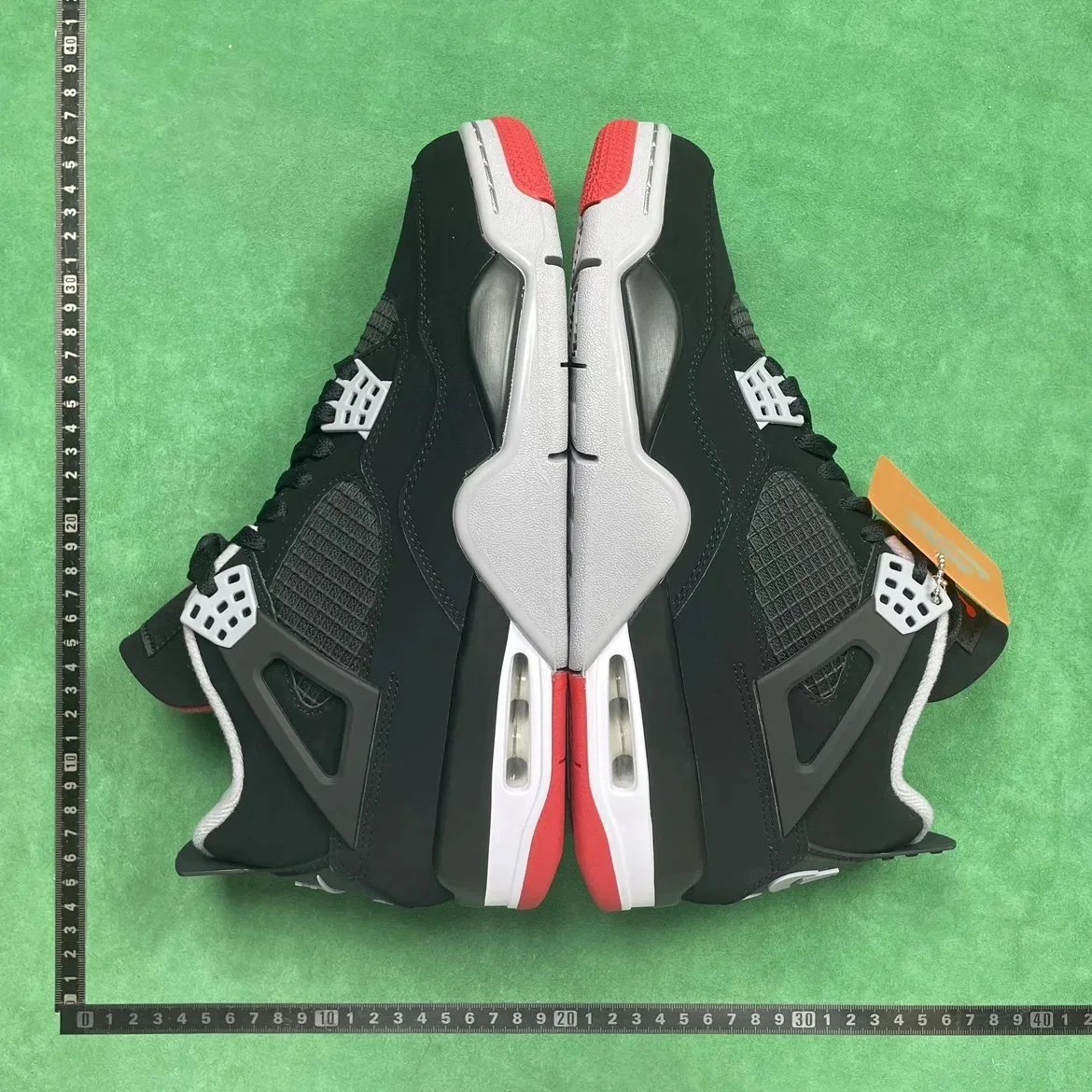 🔥1:1 batch Jordan Air Jordan 4 Retro SE"Black Canvas"  in the Best OopBuy Spreadsheet QC photos