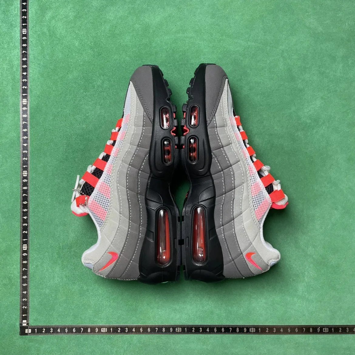 🔥1:1 batch Nike Air Max 95  in the Best OopBuy Spreadsheet QC photos