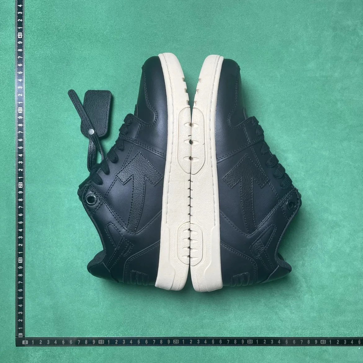 OFF_WHITE TD8 牛皮舒适圆头耐磨低帮板鞋（合集1）