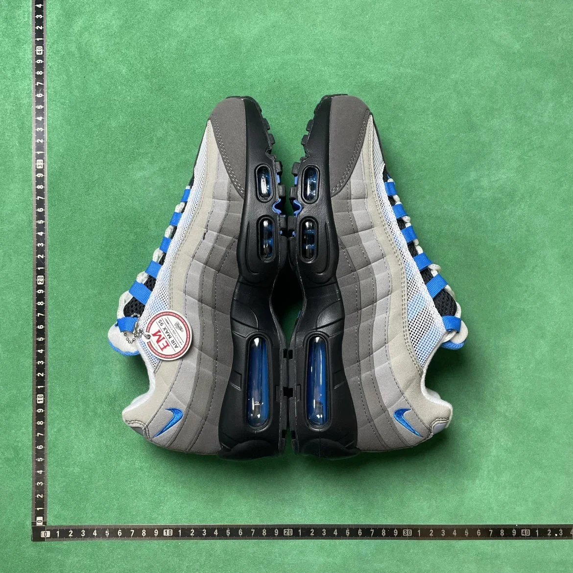 🔥1:1 batch Nike Air Max 95  in the Best OopBuy Spreadsheet QC photos