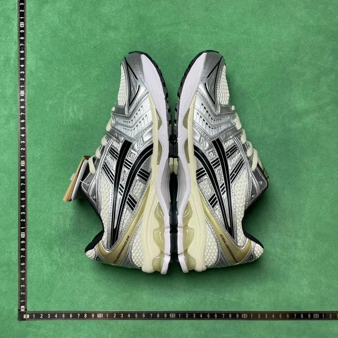 🔥1:1 batch Asics GEL-Quantum faux-leather and mesh trainers  in the Best OopBuy Spreadsheet QC photos