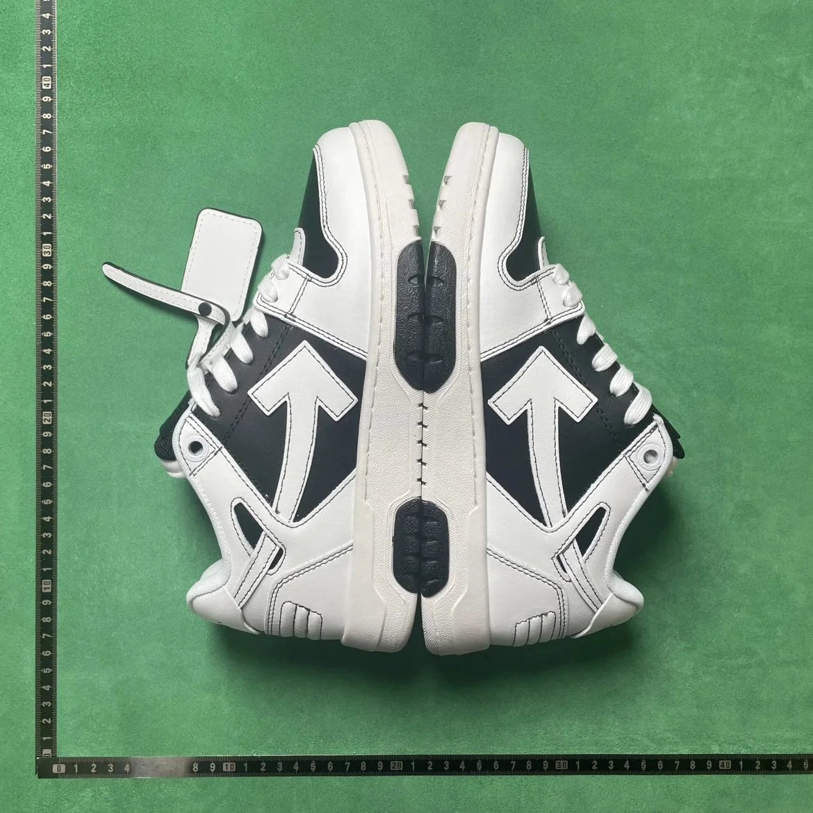 OFF_WHITE TD8 牛皮舒适圆头耐磨低帮板鞋（合集1）