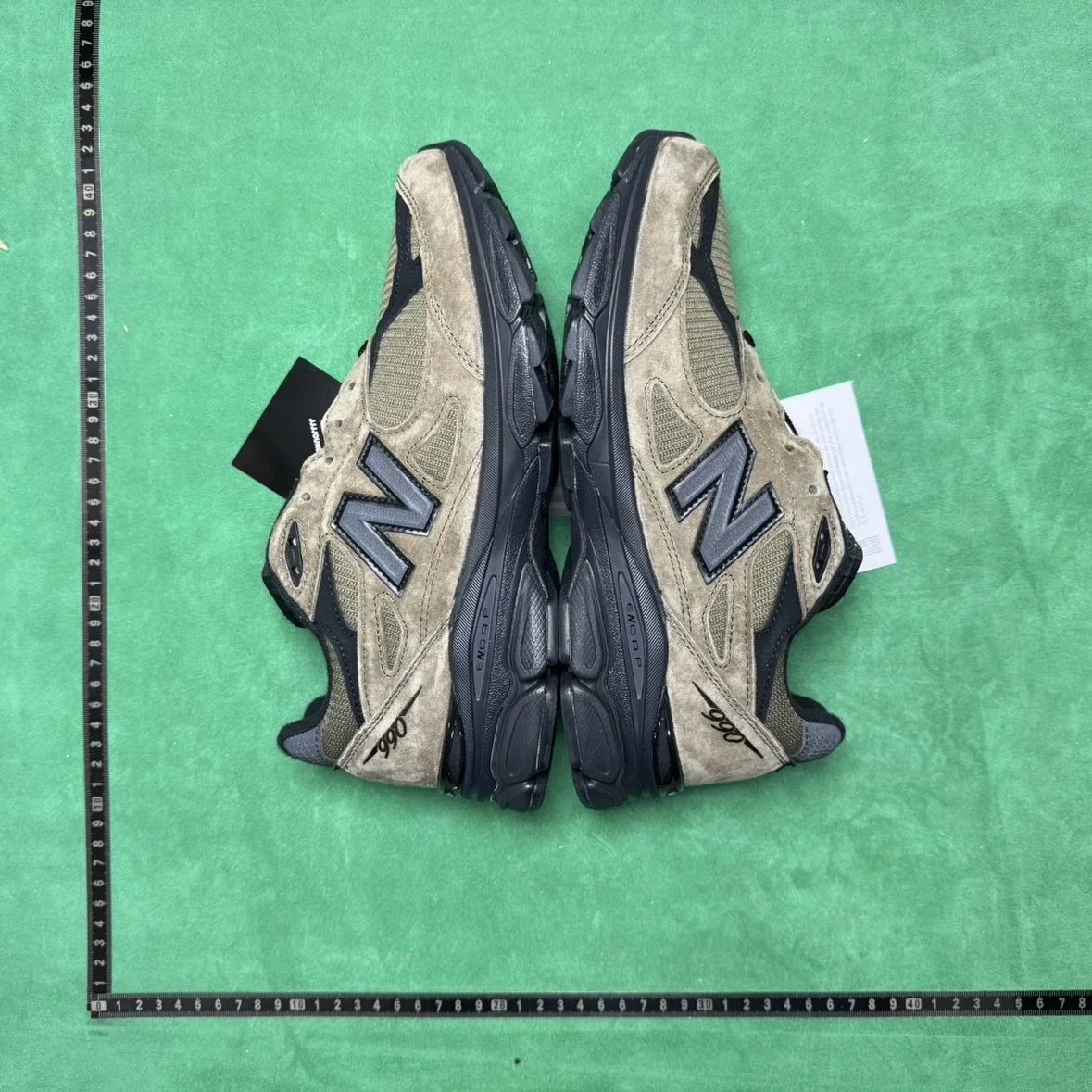 🔥1:1 batch New Balance 990V3 Jjjjound  in the Best OopBuy Spreadsheet QC photos