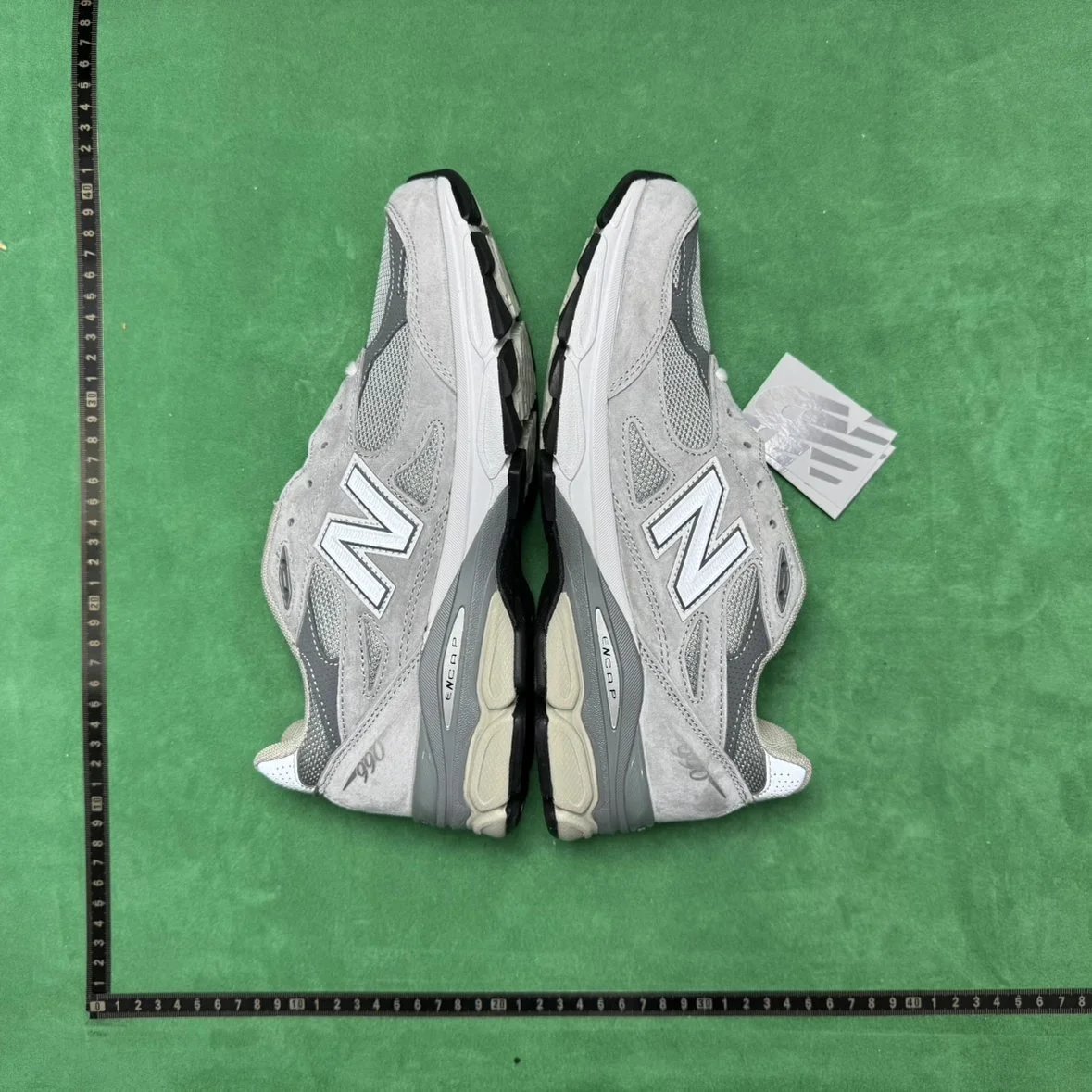 🔥1:1 batch New Balance 990V3 Jjjjound  in the Best OopBuy Spreadsheet QC photos