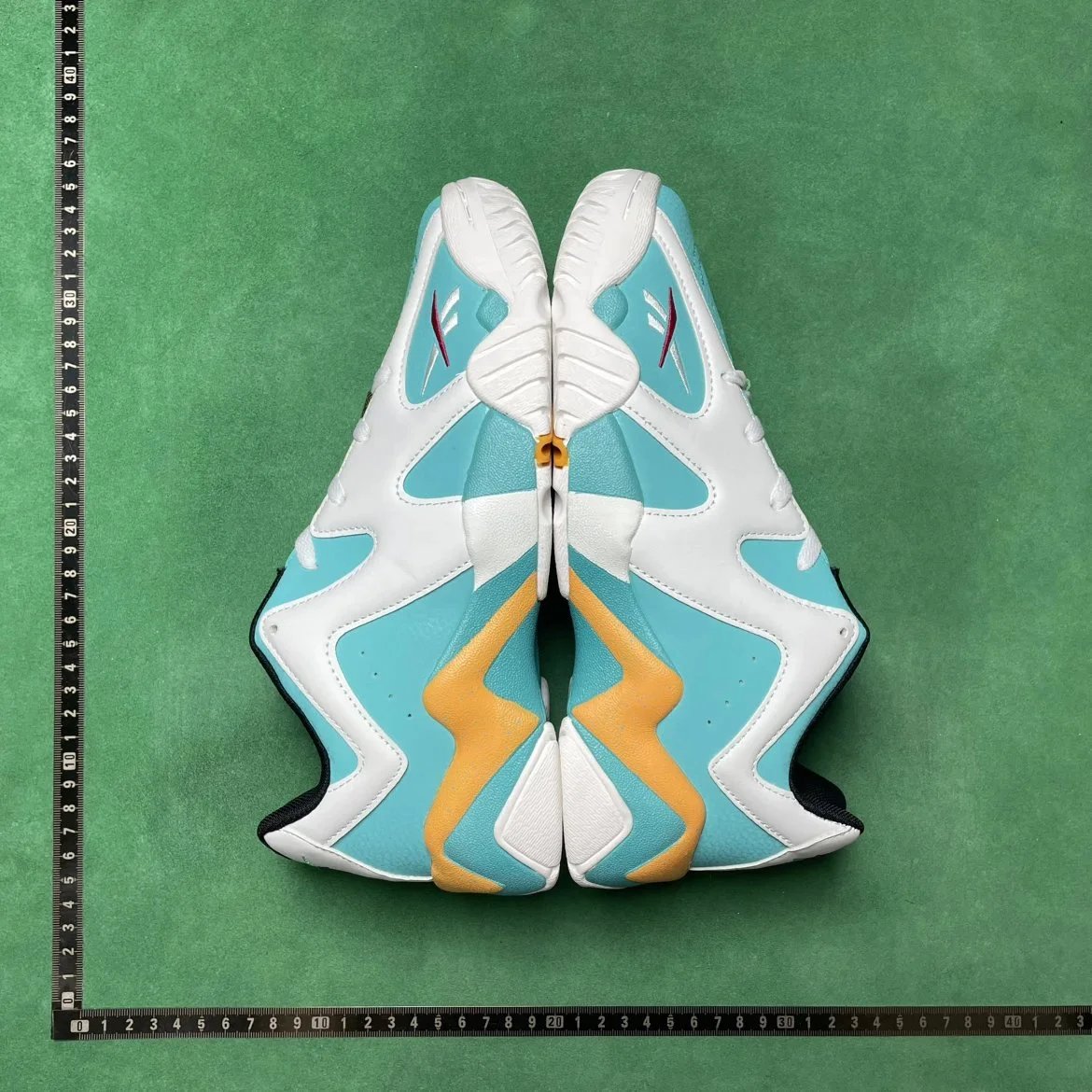 🔥1:1 batch Reebok - Men's Kamikaze Ii Low Miami Shoes