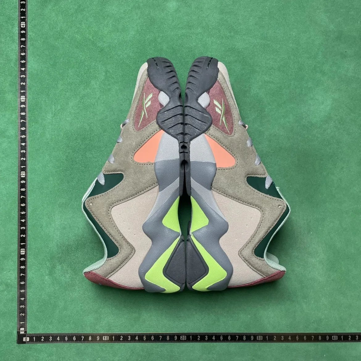 🔥1:1 batch Reebok - Men's Kamikaze Ii Low Miami Shoes