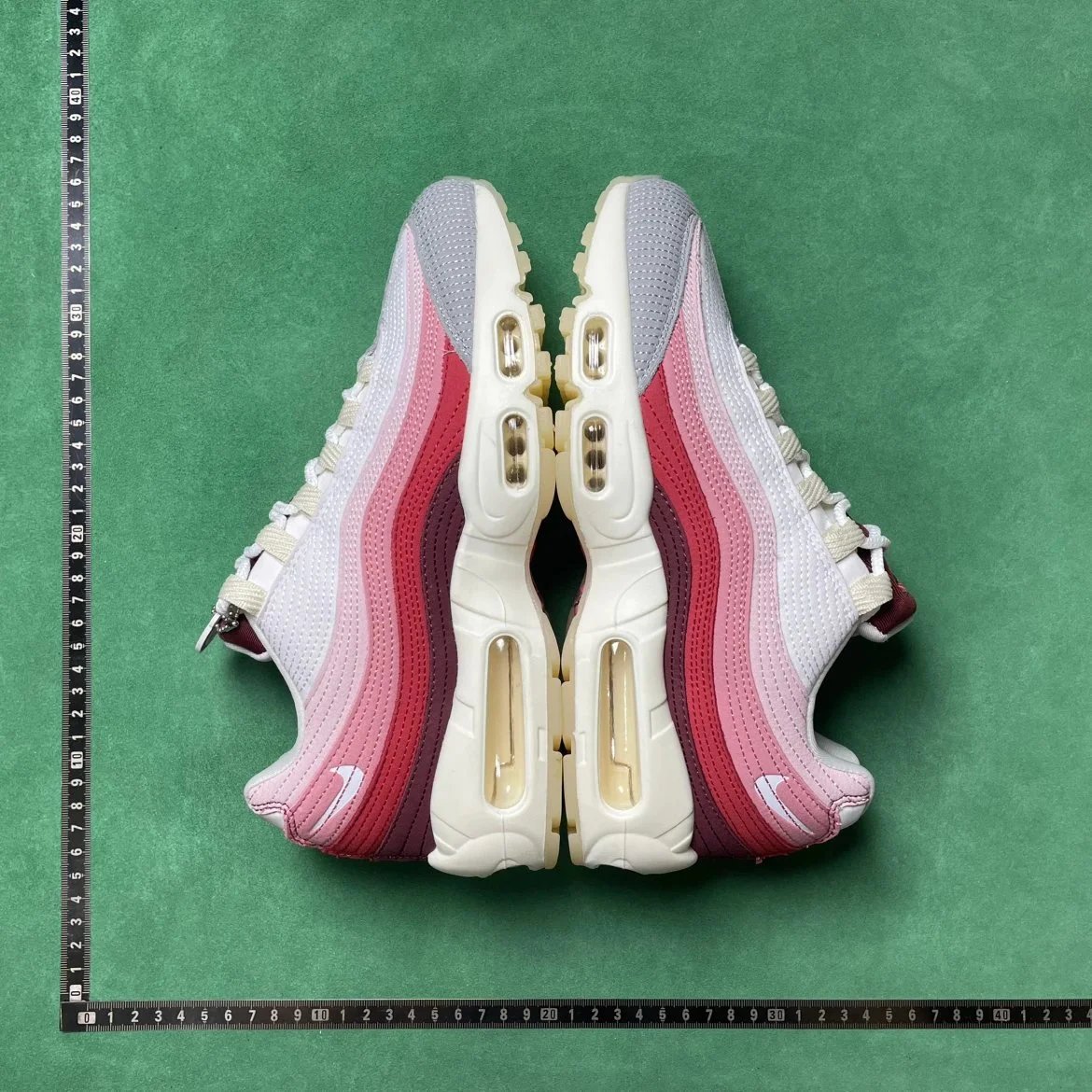🔥1:1 batch Nike Air Max 95  in the Best OopBuy Spreadsheet QC photos