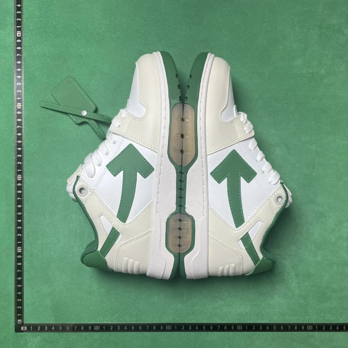 OFF_WHITE TD8 牛皮舒适圆头耐磨低帮板鞋（合集1）
