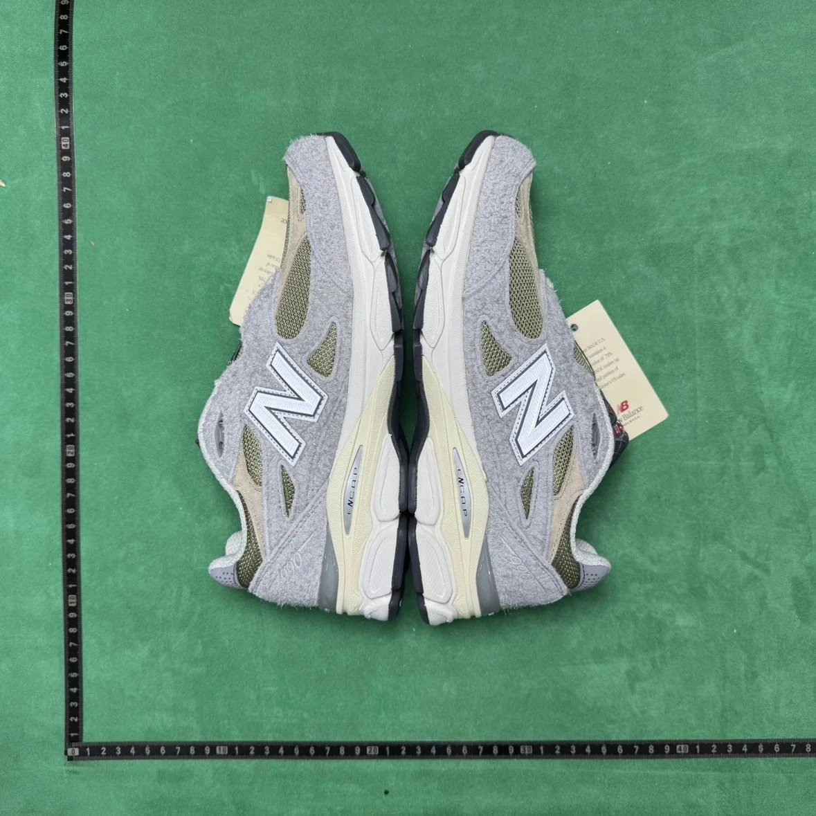 🔥1:1 batch New Balance 990V3 Jjjjound  in the Best OopBuy Spreadsheet QC photos