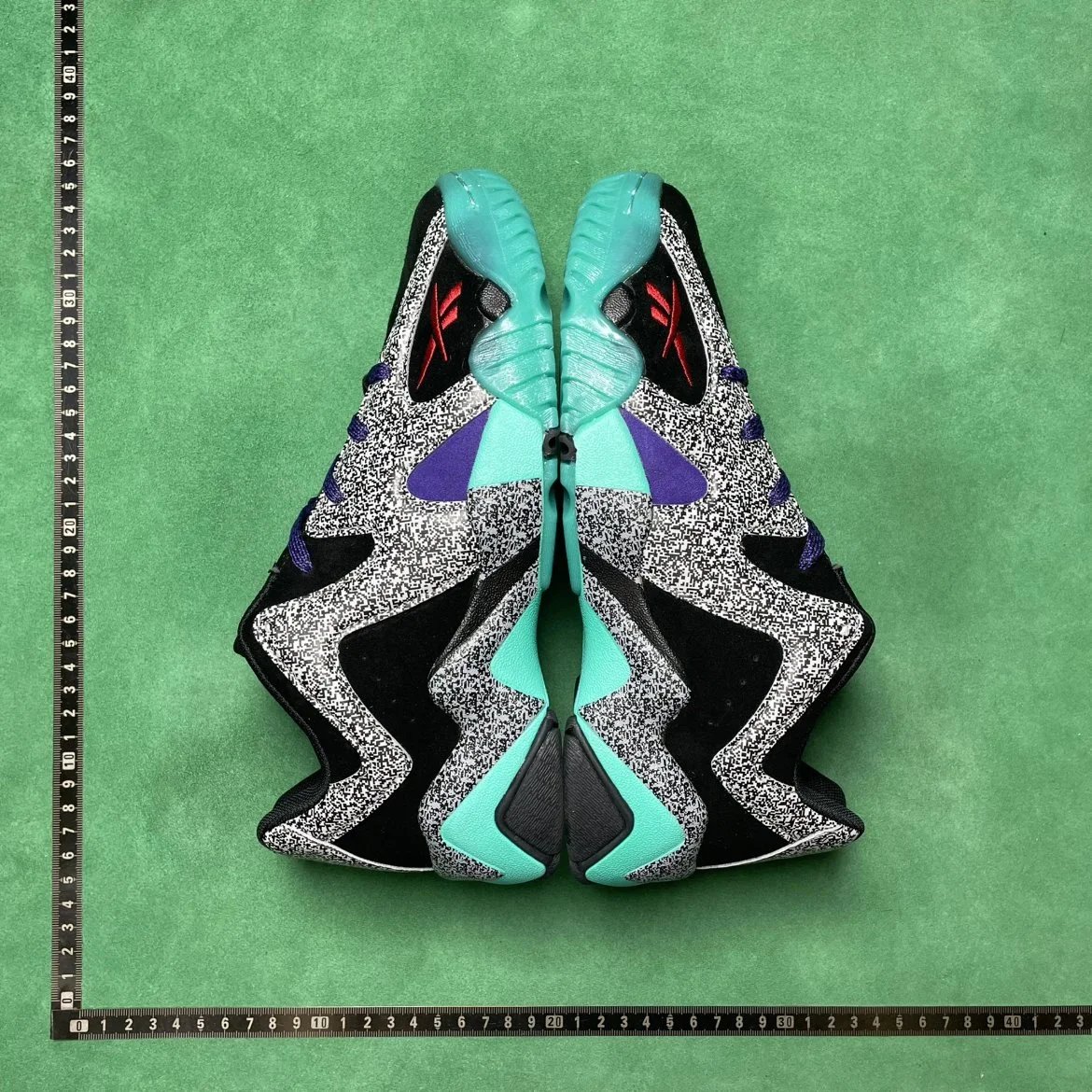 🔥1:1 batch Reebok - Men's Kamikaze Ii Low Miami Shoes