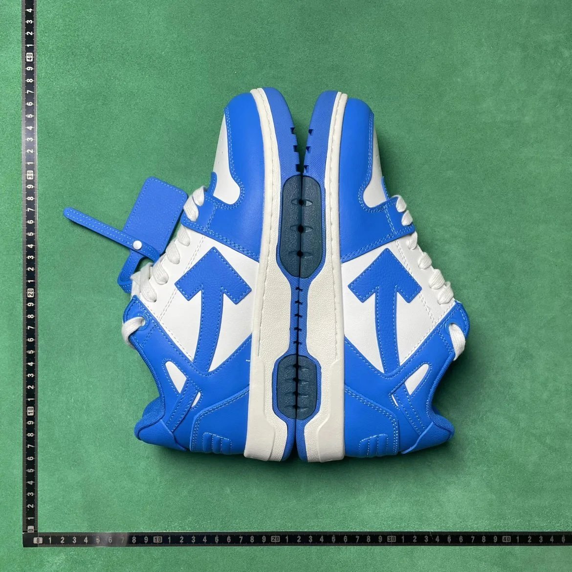OFF_WHITE TD8 牛皮舒适圆头耐磨低帮板鞋（合集1）