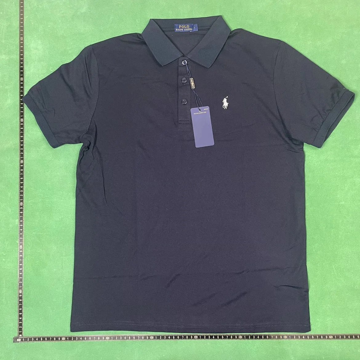 衣服 纯色休闲舒适短袖Polo衫