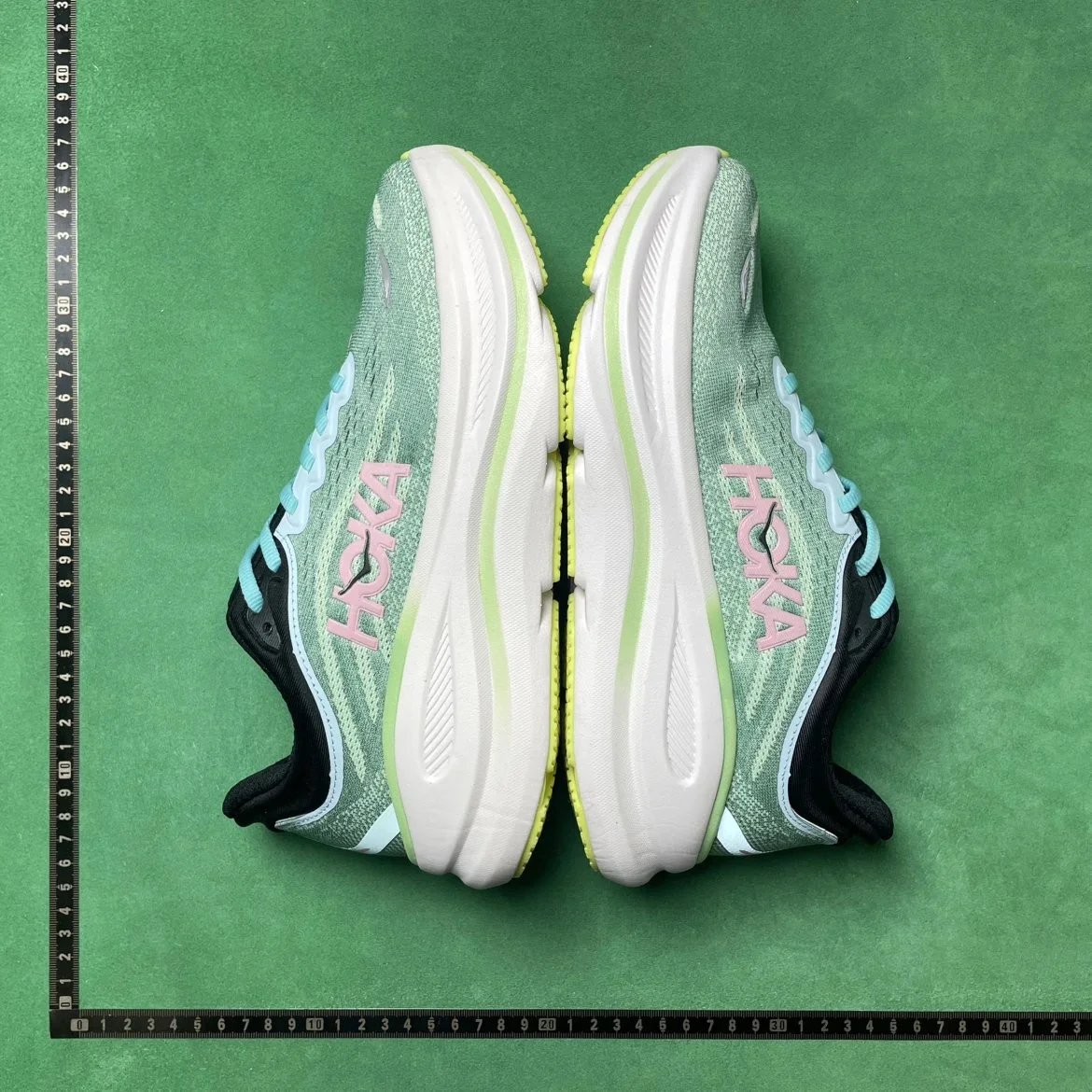 🔥1:1 batch Hoka One One Low-top sneakers  in the Best OopBuy Spreadsheet QC photos