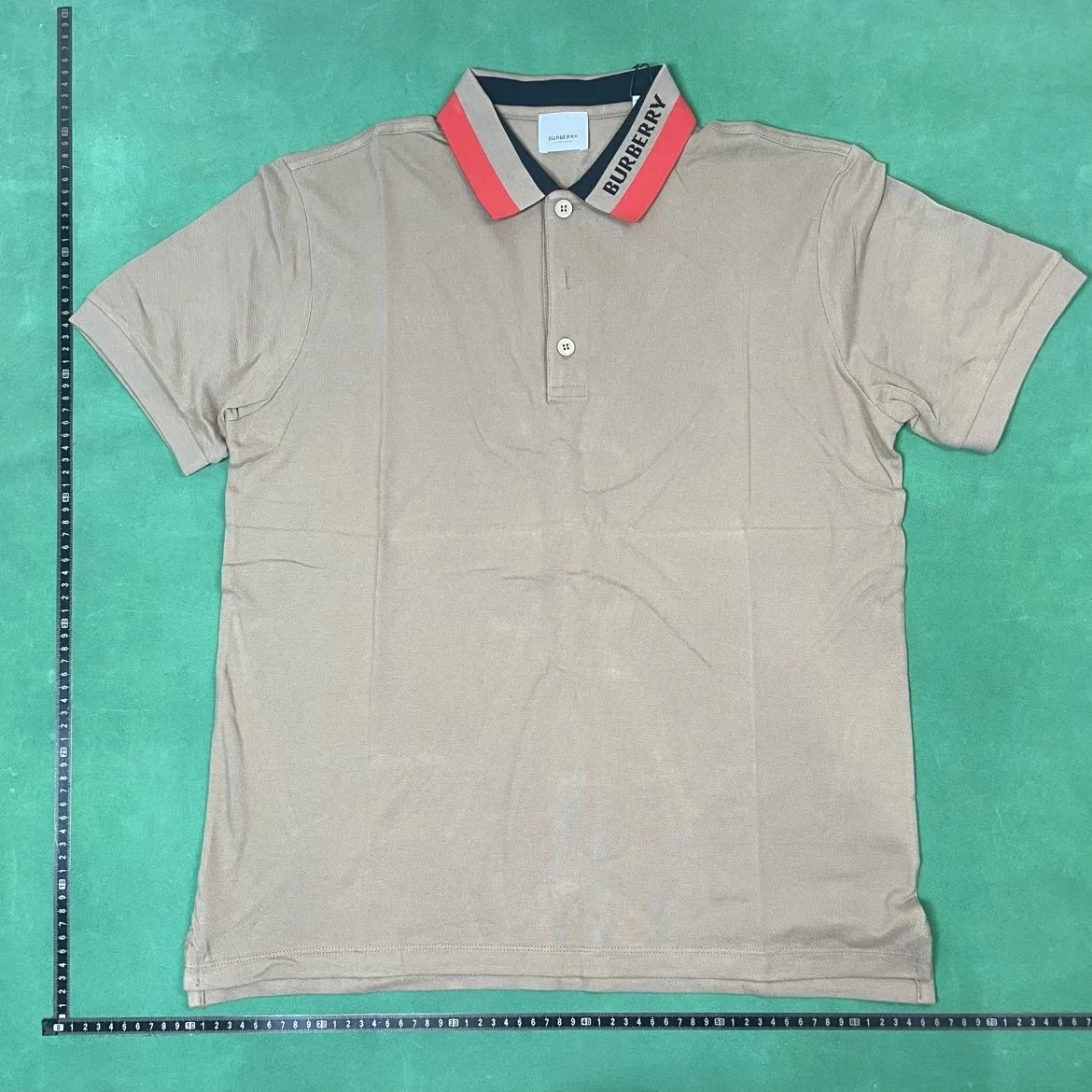 衣服 纯色休闲舒适短袖Polo衫